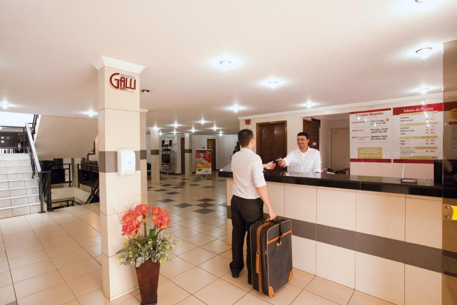 לונדרינה Hotel Galli מראה חיצוני תמונה